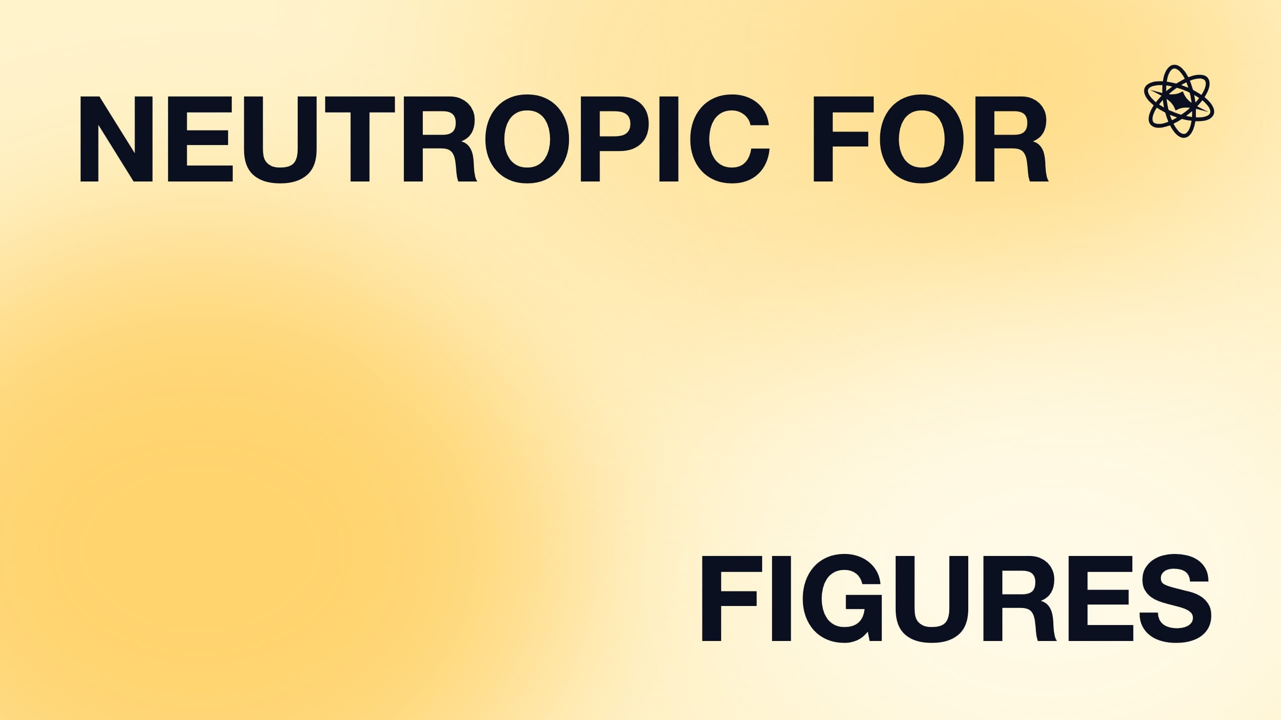 Figure를 위한 뉴트로픽 — 다이어그램과 일러스트