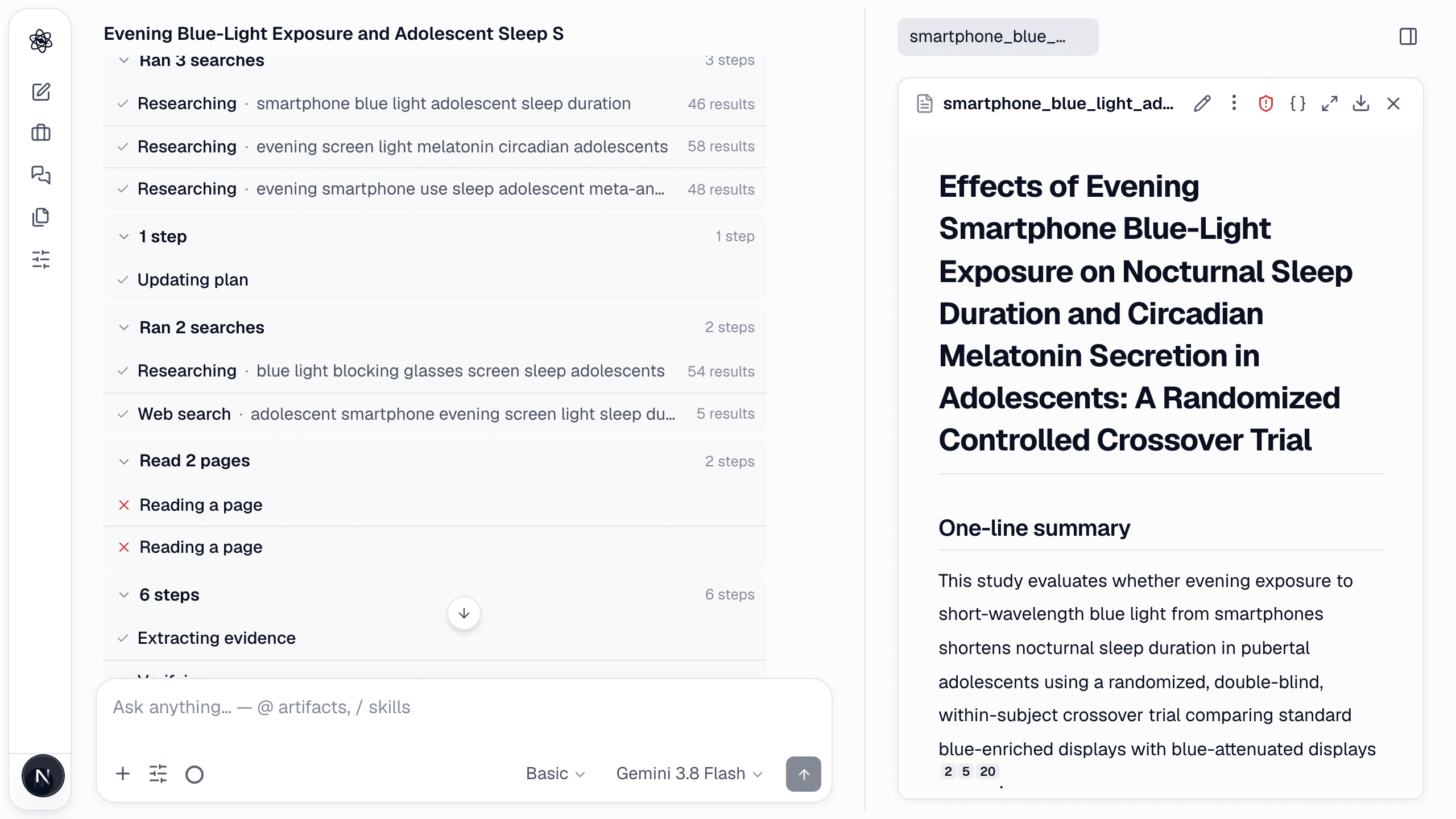 Stage 1 running while the design document from stage 2 is already open.