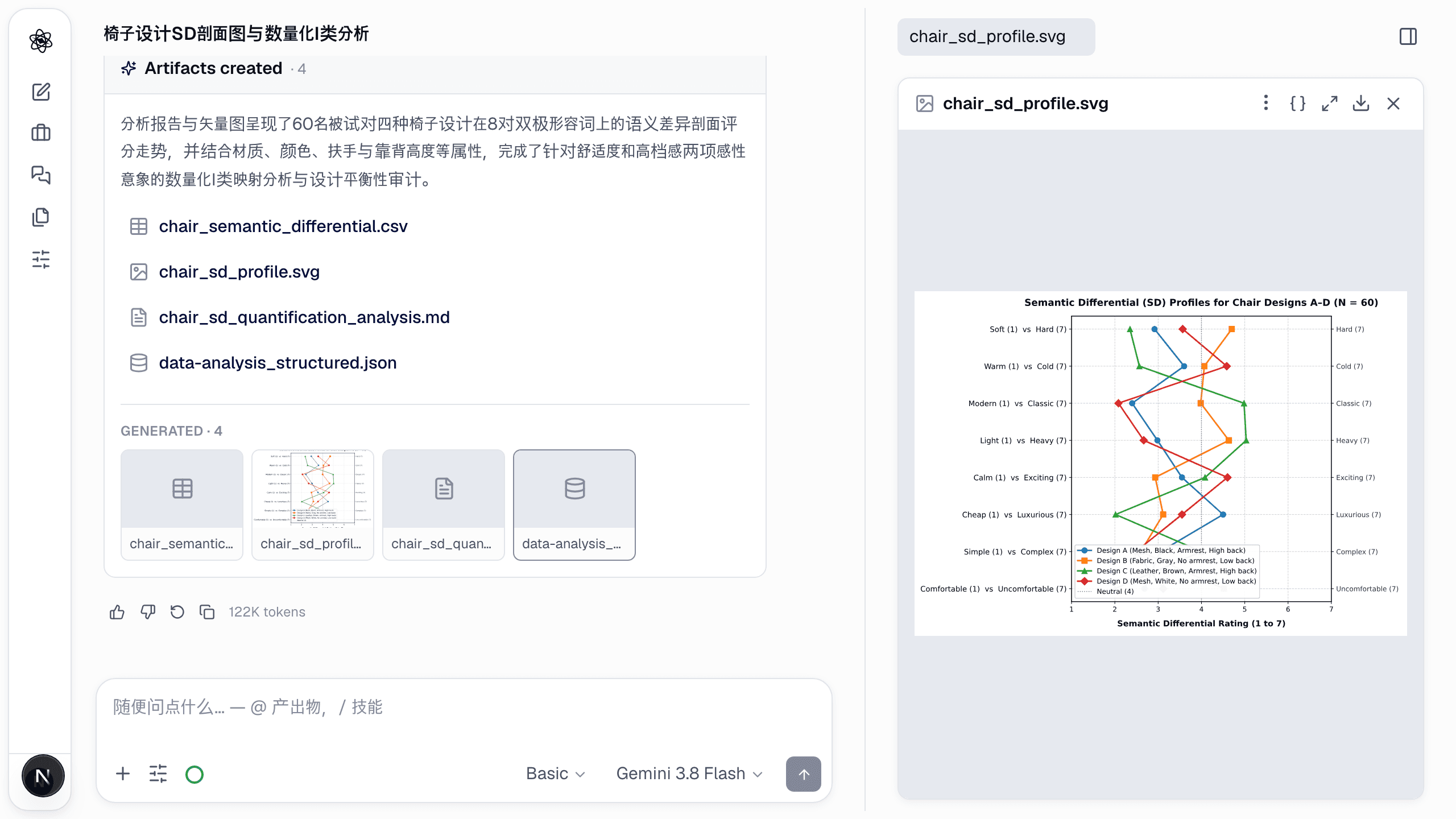 面向感性工学的 Neutropic — 从语义差异到设计变量