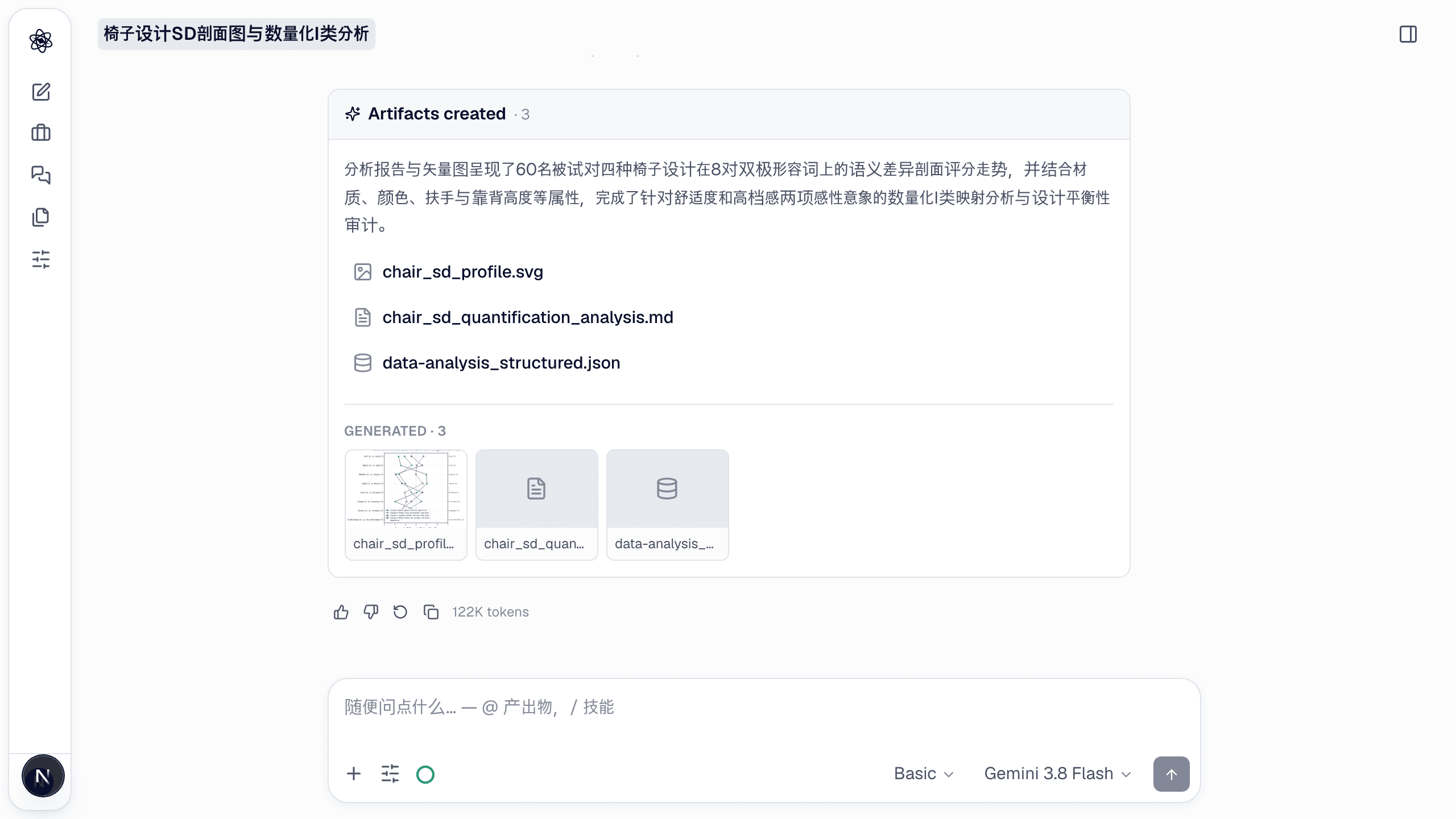 舒适与高档印象的数量化 I 类类别得分，按属性水平。