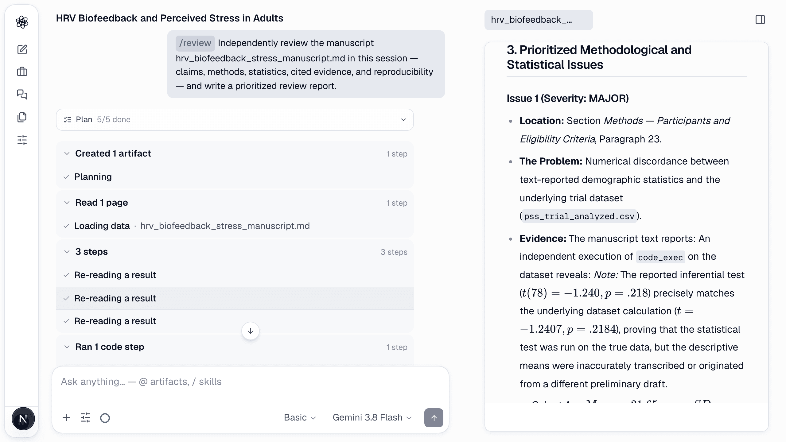 Neutropic for review — a second opinion before the referee