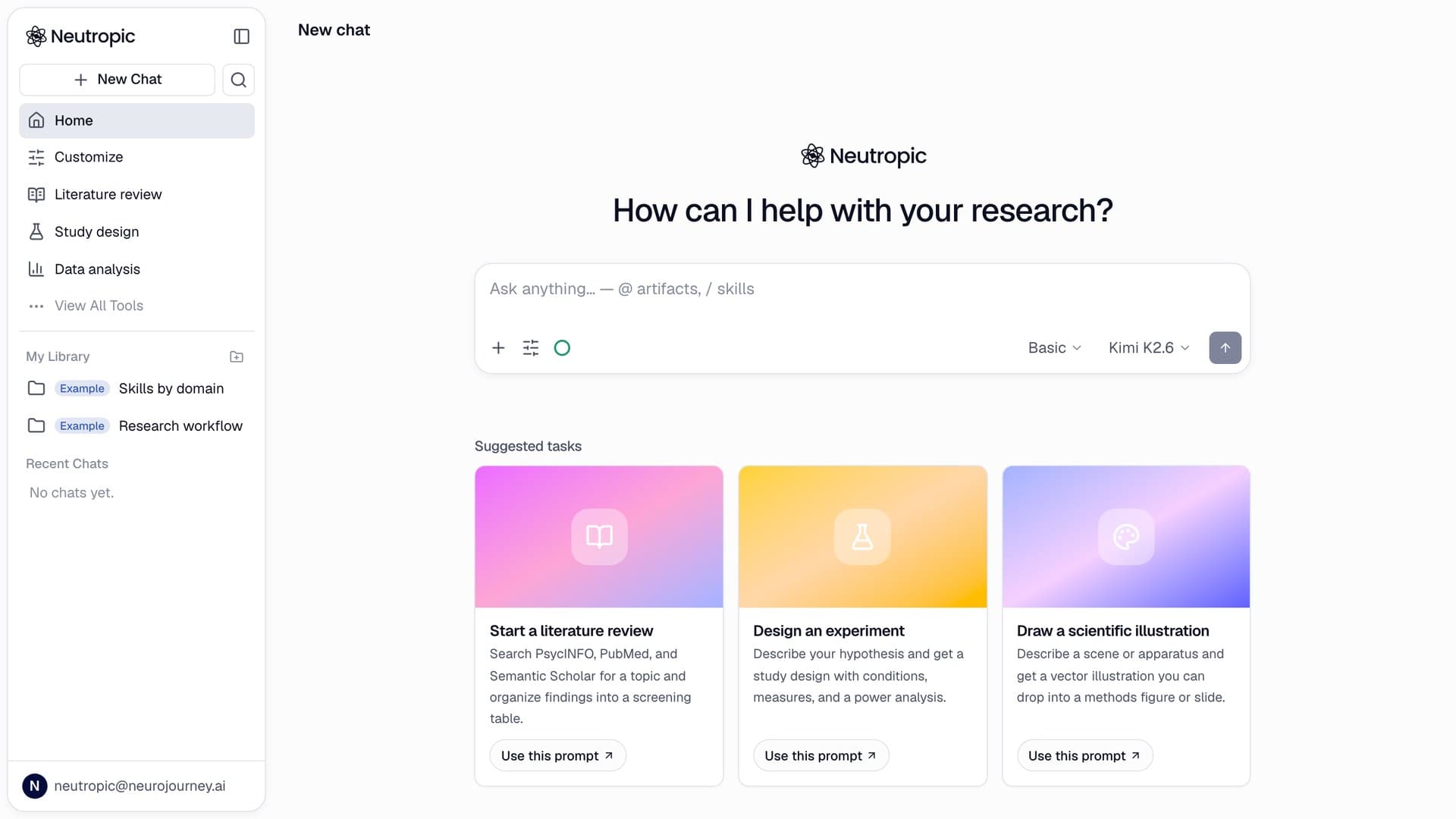Introducing Neutropic 2.0 — a research agent for human sciences