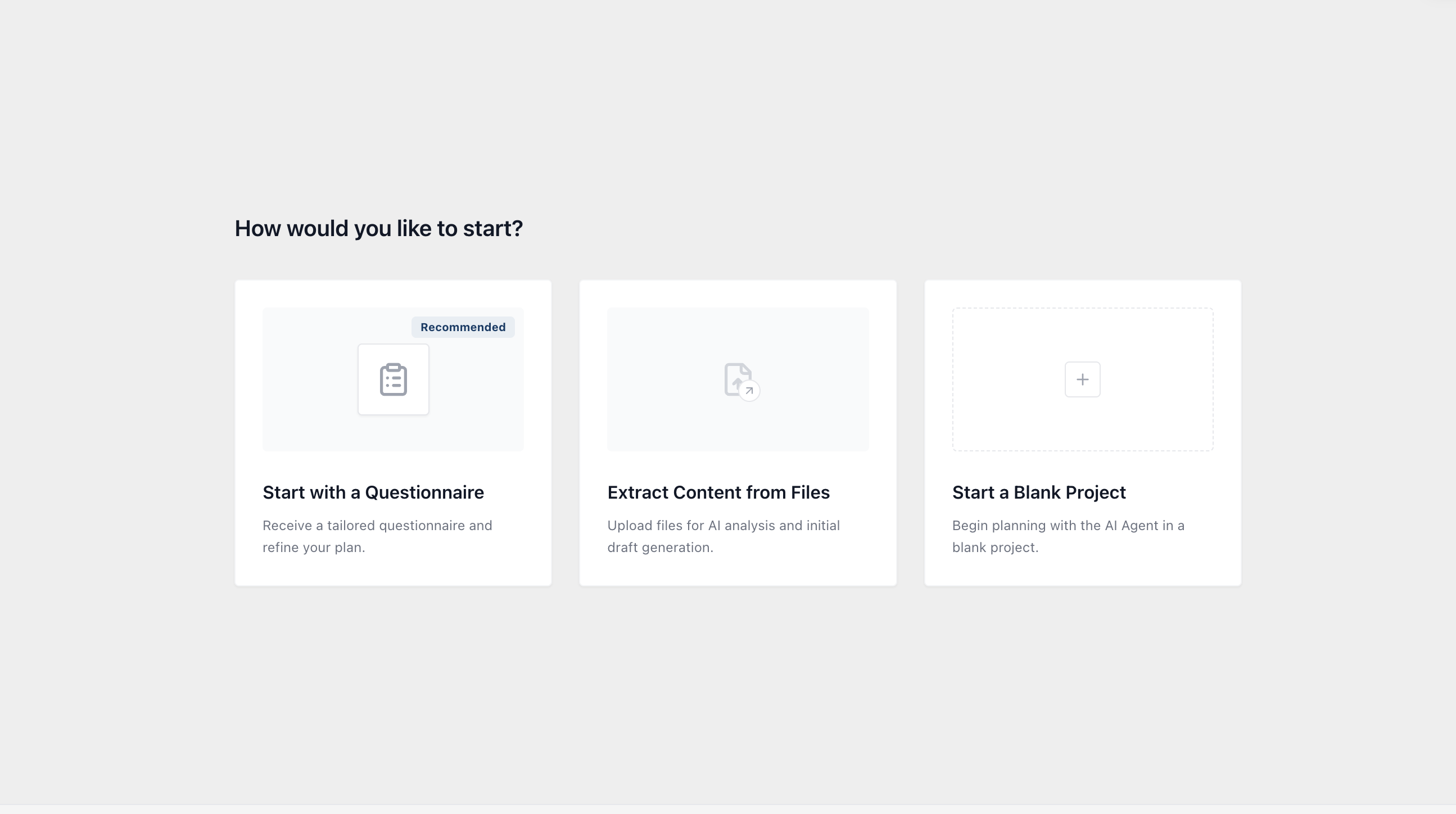 From idea to research plan in minutes
