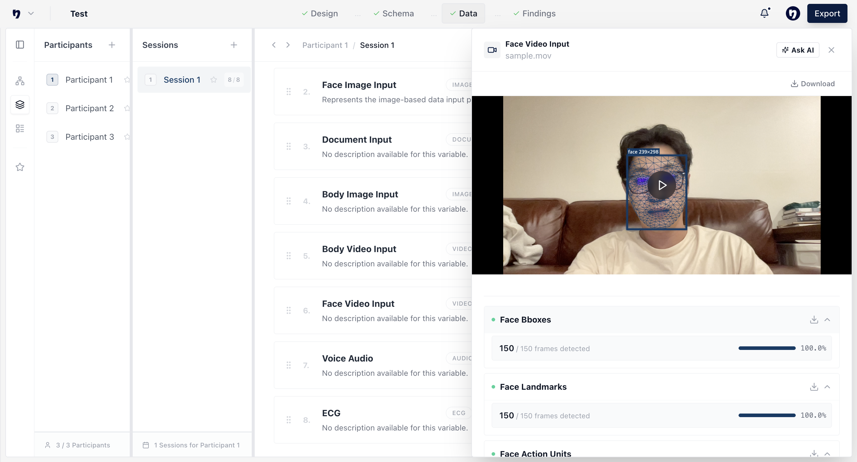Analyze research data with AI, not manual guesswork