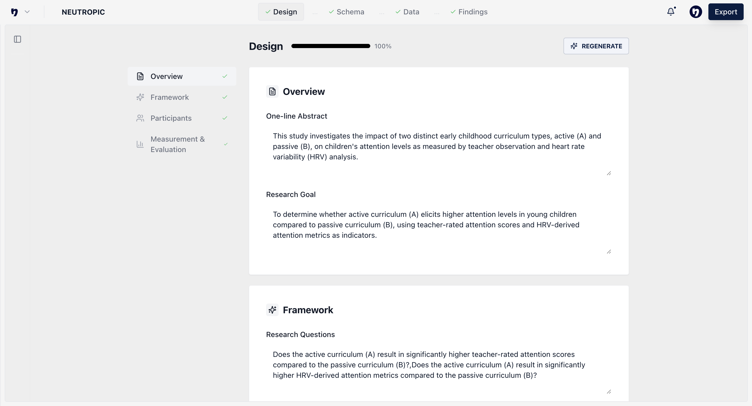 Design better research with AI