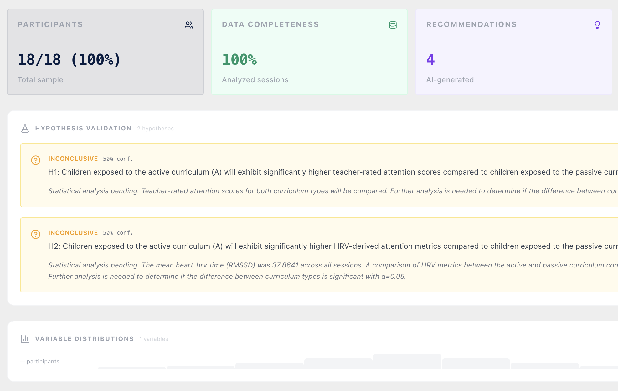 Auto-extract key insights