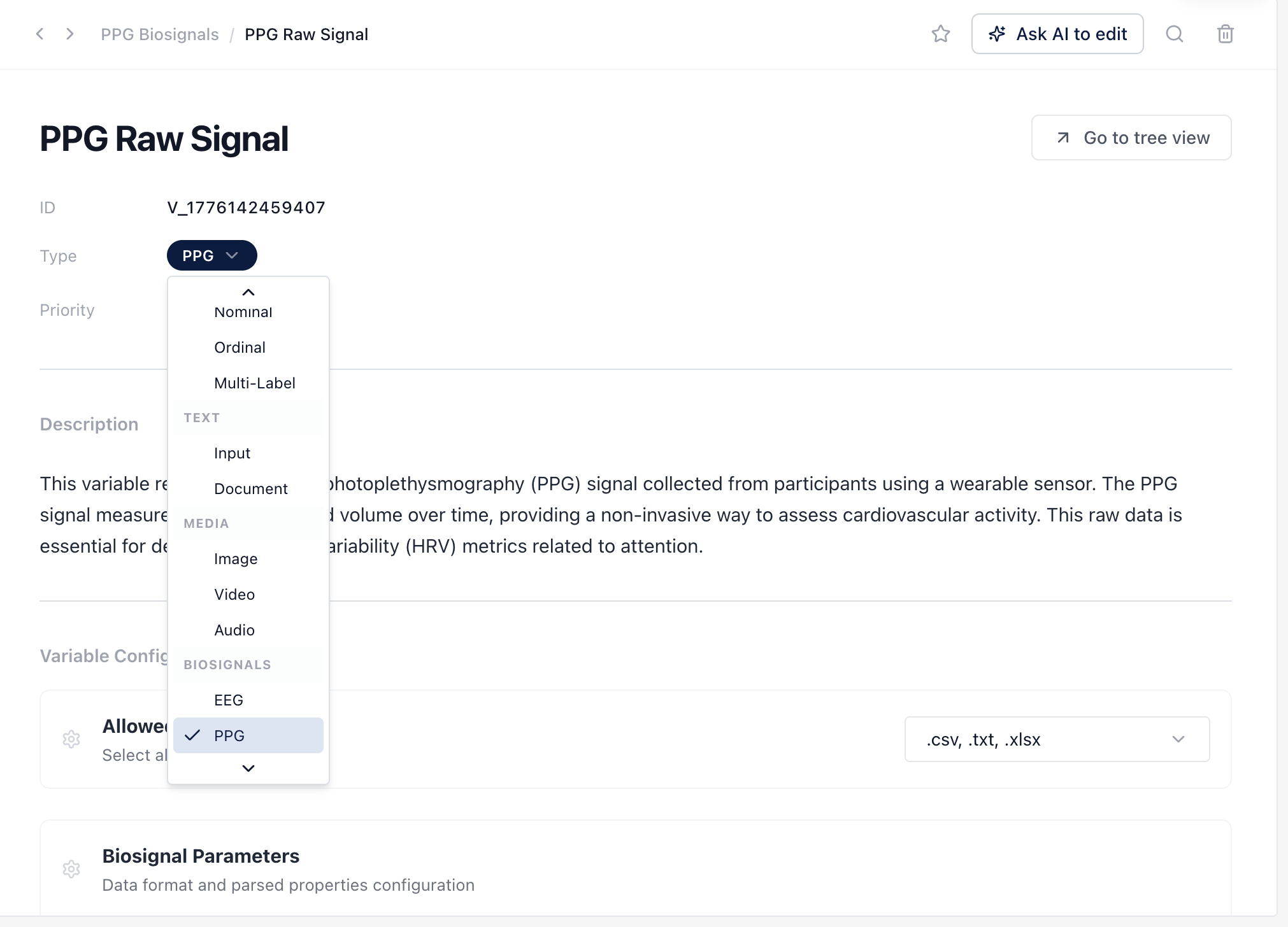 Structure first, analyze better later